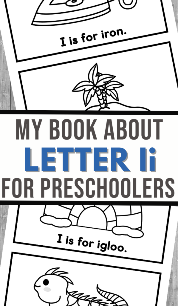 Letter Book X worksheet for preschool students to practice vocabulary