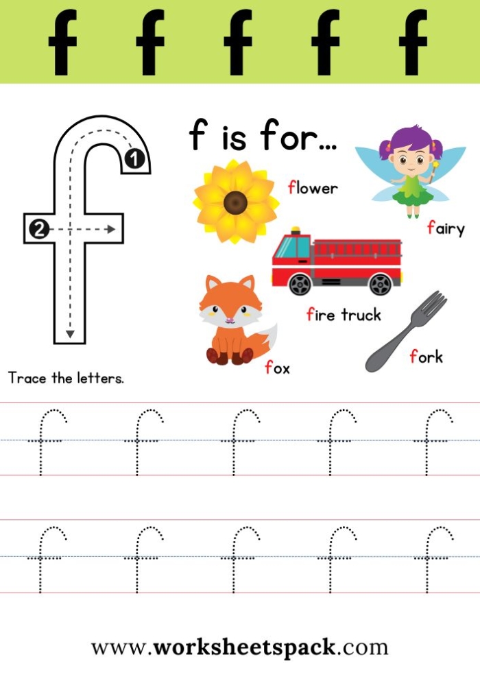 Worksheet activity featuring words that begin with the letter C for young learners