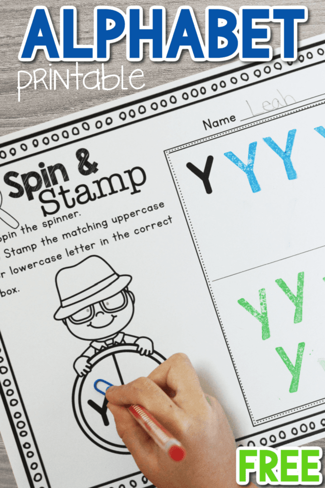 Letter D Detective worksheet for kindergarteners to practice alphabet recognition