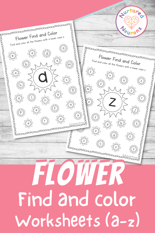 Color the Letters worksheet 11 with mixed case letter recognition activity for early learners Kindergarten student coloring uppercase and lowercase letters to practice letter differentiation skills