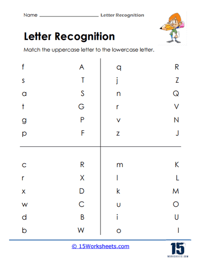 Preschool worksheet showing pictures of items beginning with the letter E for students to identify and circle