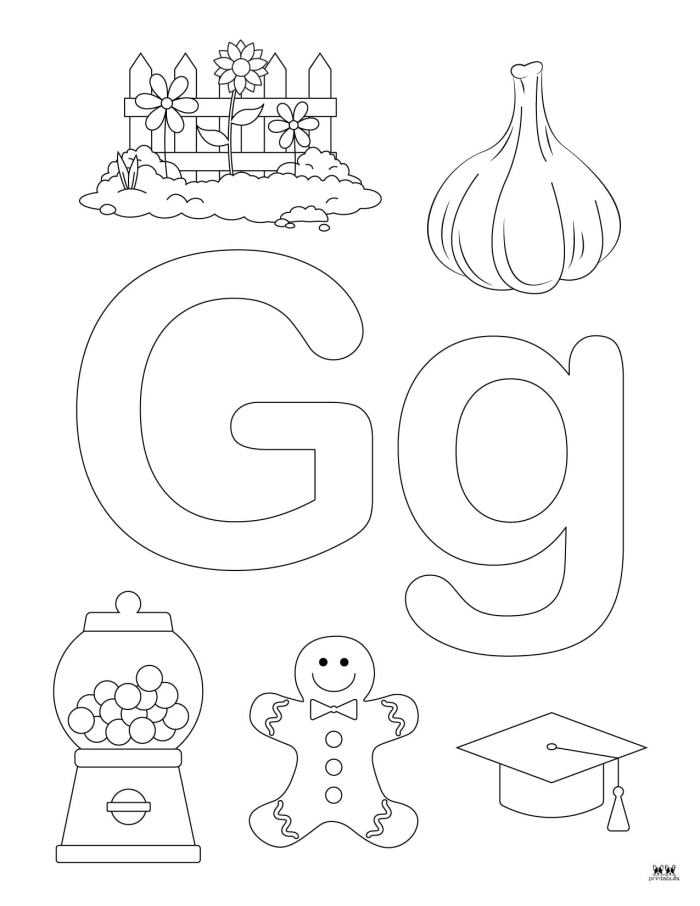 Decimals worksheet for Pre-K Letter Maze: G worksheet for Pre-K