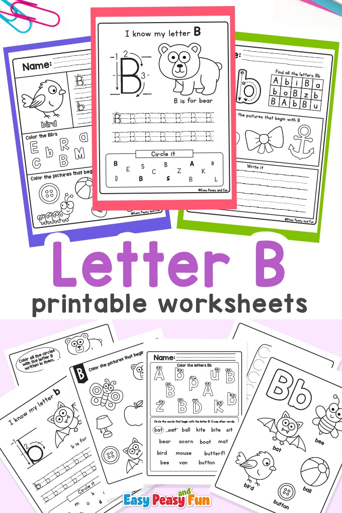 Worksheet featuring words that begin with the letter K for young learners