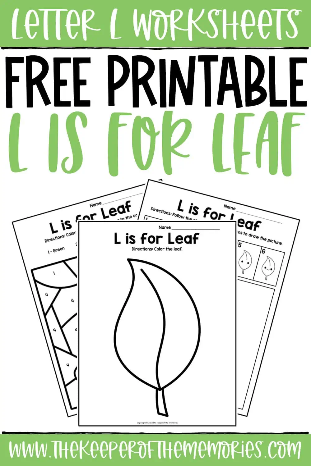 Interactive Letter Book: L activity for early learners in pre-K and kindergarten Worksheet featuring the letter L with words for preschoolers to discover