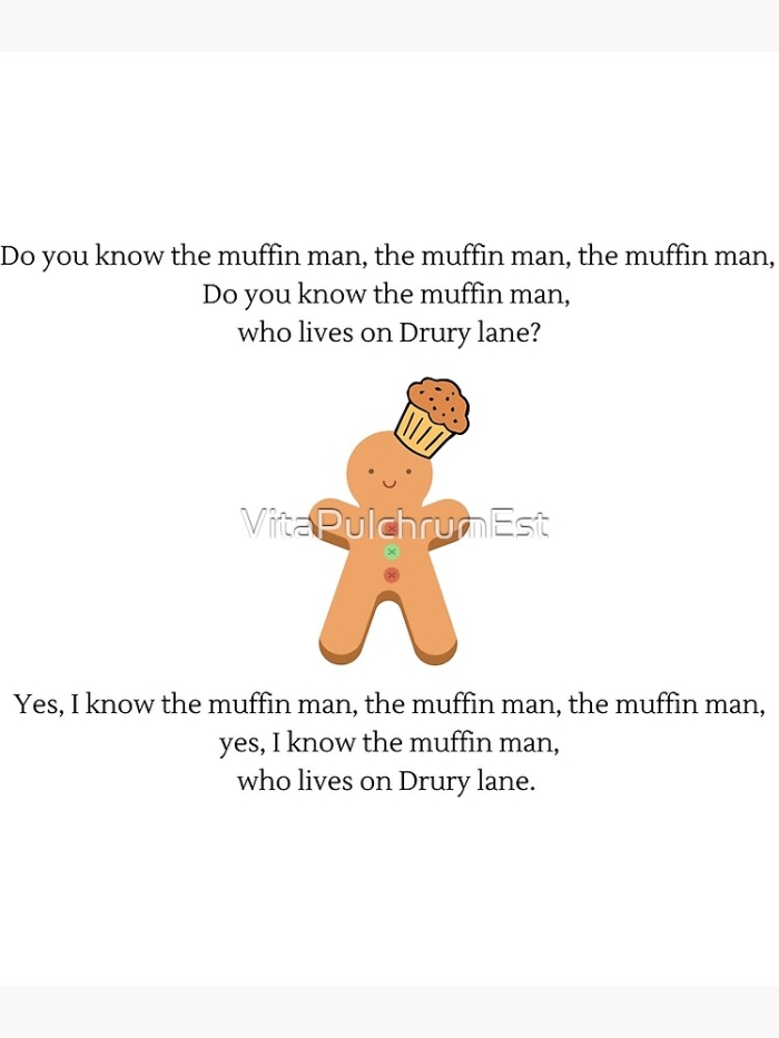 Children pointing at letter M while reading the Do You Know the Muffin Man nursery rhyme worksheet activity
