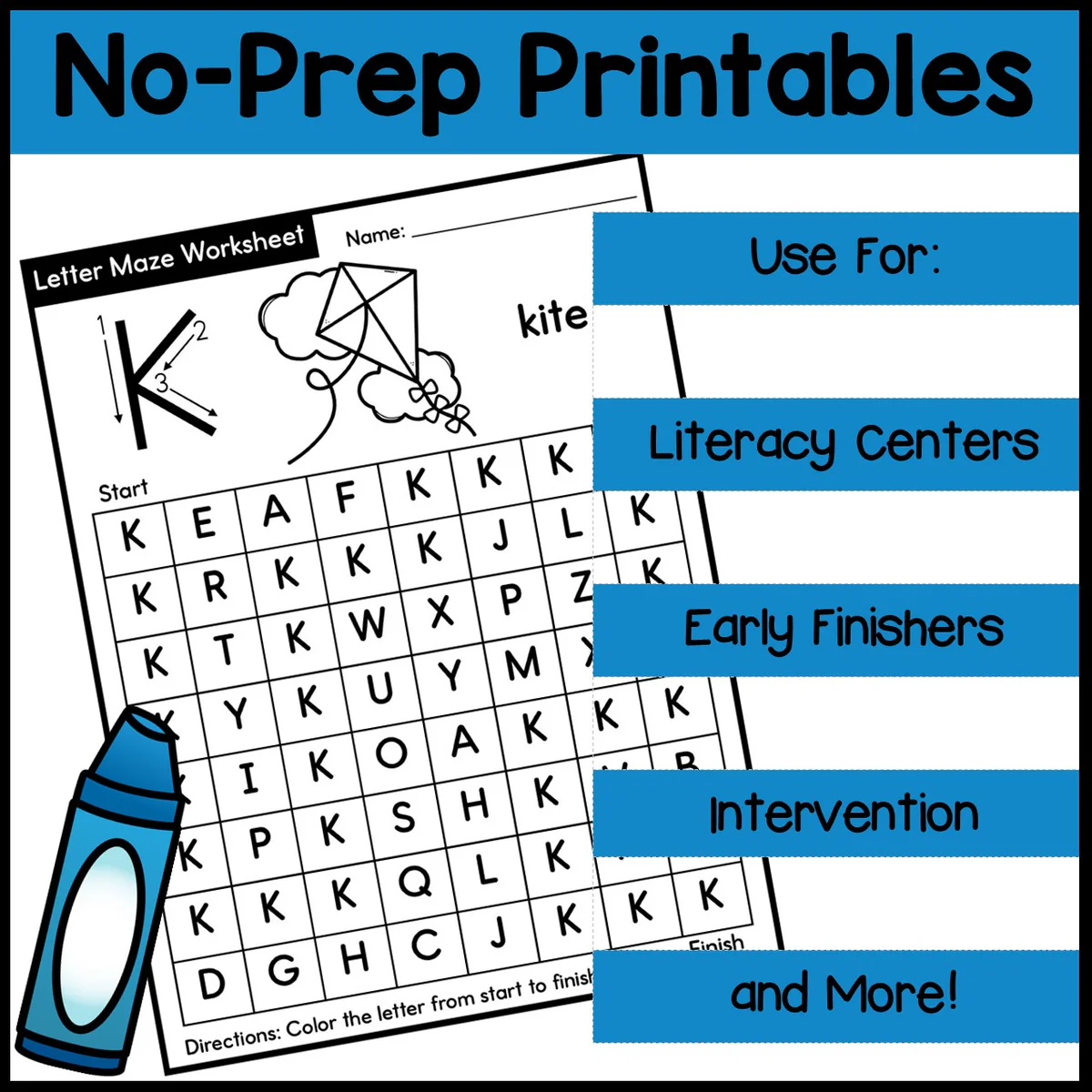 Grammar and Mechanics worksheet for Kindergarten Colorful letter maze worksheet for kindergarten focusing on the letter A, featuring an apple and a hand. Engaging A maze activity for young learners to enhance their reading skills.