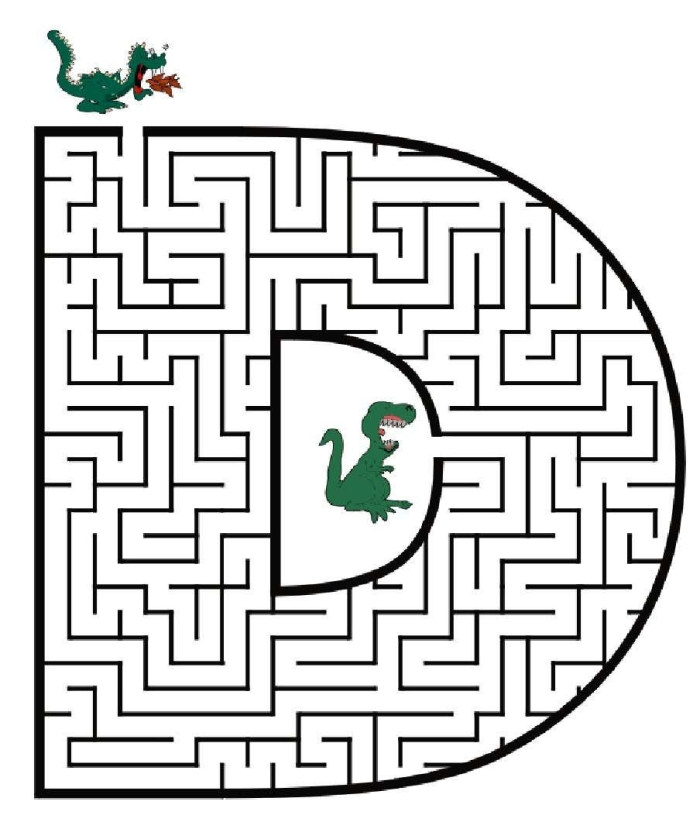 Grammar and Mechanics worksheet for Kindergarten Children navigating a letter maze from an apple to a hand by tracing A's on a worksheet. Fun A maze worksheet for kindergarten students to enhance reading skills.