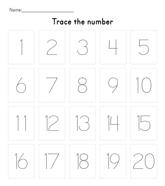 Worksheet featuring the letter N with words for preschool and kindergarten students