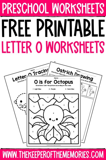 Engaging Letter Book: O worksheet for preschool and early elementary students Worksheet featuring the letter O activity for young learners to find words starting with O