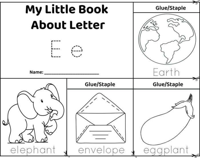 Worksheet featuring objects that start with the letter O for phonics practice