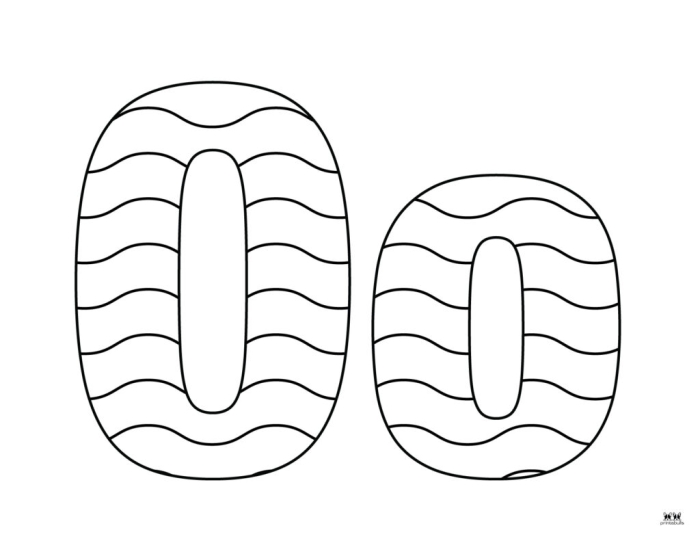 Hands-on activity for young learners focusing on the letter O Worksheet featuring the letter O with words for preschoolers to identify