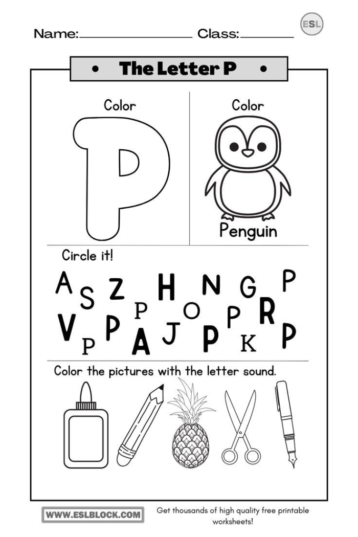 Engaging Letter O activity designed for early learners in geometry Worksheet featuring the Letter O with words for preschool learning