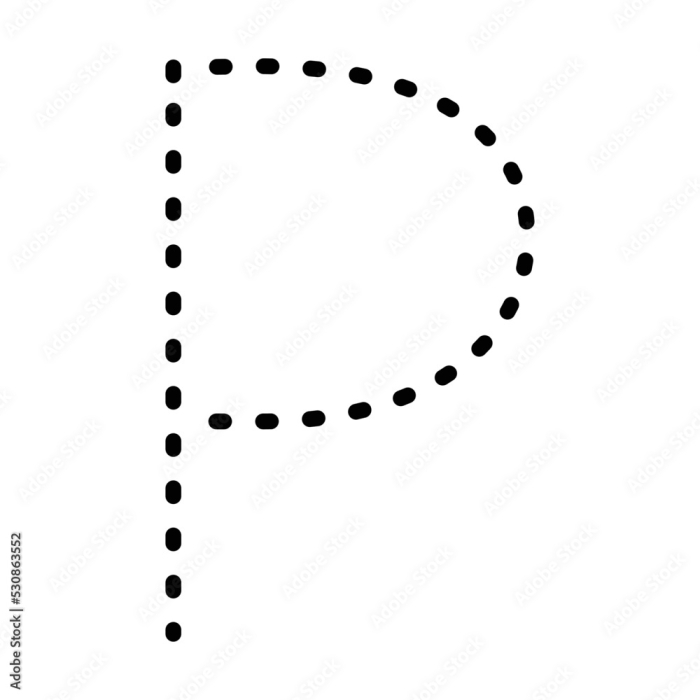 Interactive Letter P activity for young learners in place value education Worksheet featuring the Letter P with words for preschool and kindergarten students