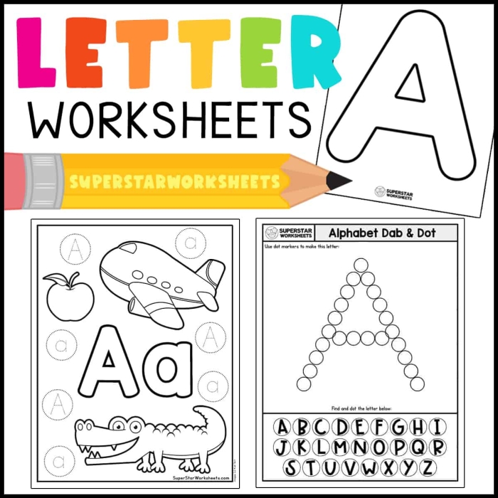 Worksheet featuring words that begin with the letter U for early learners