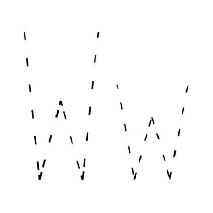 Worksheet featuring words that begin with the letter W for preschool and early elementary students