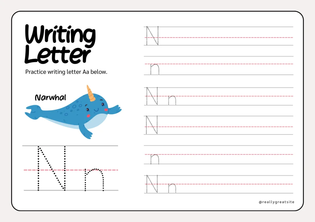 Letter Writing for Kids worksheet template designed for third graders to inspire creativity in letter writing