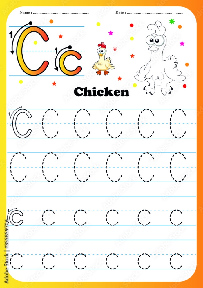 Letter Writing for Kids worksheet template designed for third graders to inspire creativity in letter writing. Engaging worksheet to help children practice writing letters to friends.