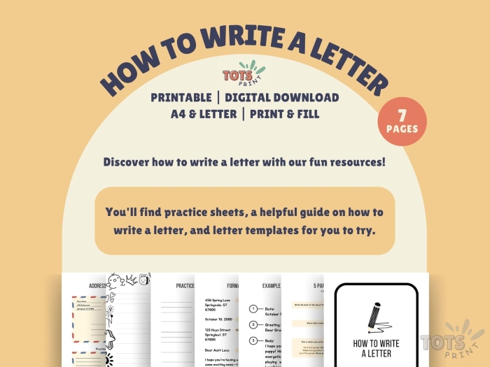 Worksheet for kids to practice letter writing, encouraging creativity in their correspondence. Letter Writing for Kids worksheet to inspire third graders in crafting letters to friends.