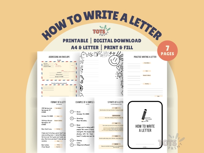 Worksheet for teaching third graders how to write letters, encouraging creativity. Engaging letter writing template for kids to express themselves in writing.