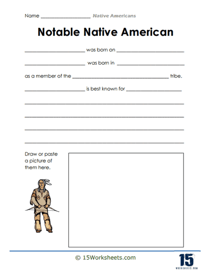 Image title featuring Lewis and Clark's interactions with Native American tribes ALT text for a worksheet about Native American tribes encountered by Lewis and Clark