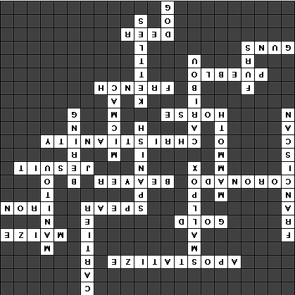 Life science crossword puzzle focusing on ecosystems for third graders