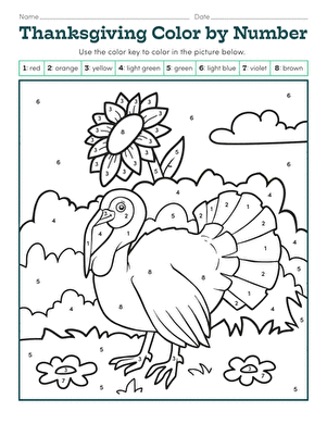 Light and Color worksheet for third graders exploring how light affects color perception