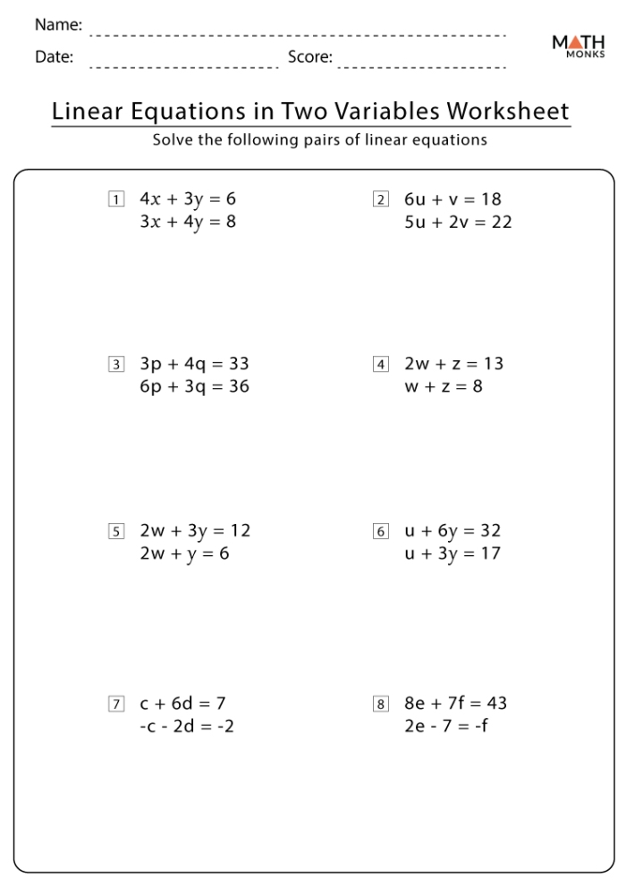 Eighth grade student solving linear equations to determine if they have one solution, no solution, or infinite solutions