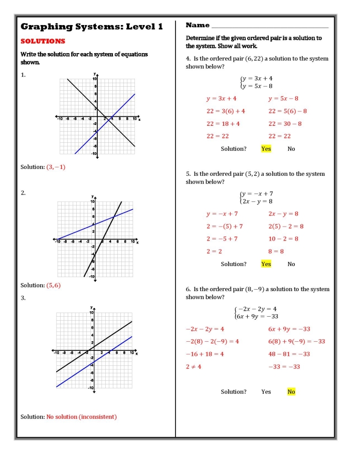 Eighth grade student solving linear equations to determine if they have one solution, no solution, or infinite solutions