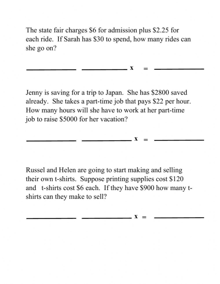 Adding Linear Expressions Practice Worksheet for Grade 7 Algebra 5 Seventh grade math worksheet focusing on adding linear expressions with exponent properties