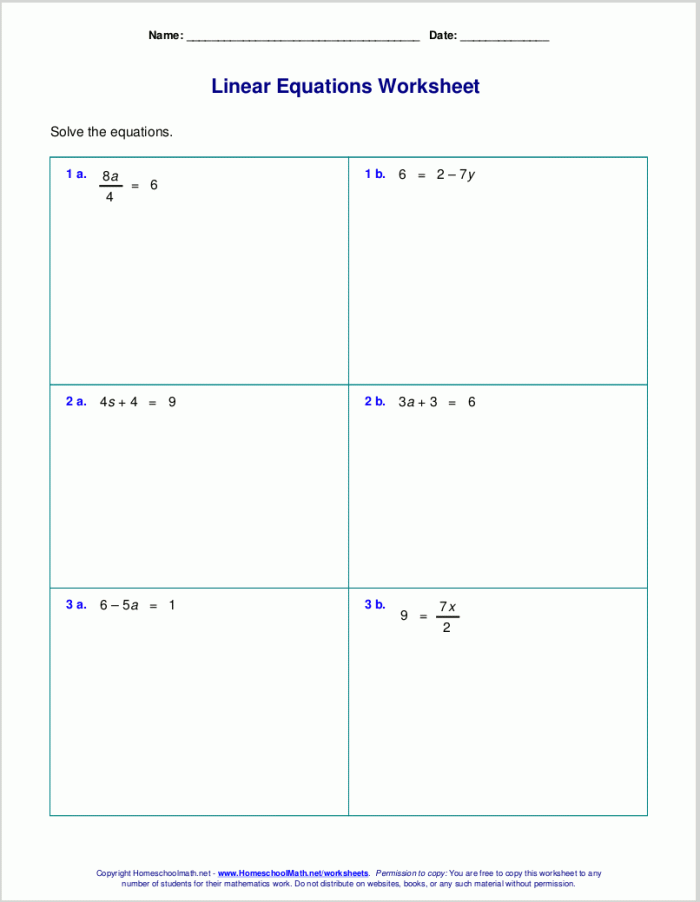 Adding Linear Expressions Worksheet for Seventh Grade Students Number 7 Seventh grade algebra worksheet focusing on the addition of linear expressions