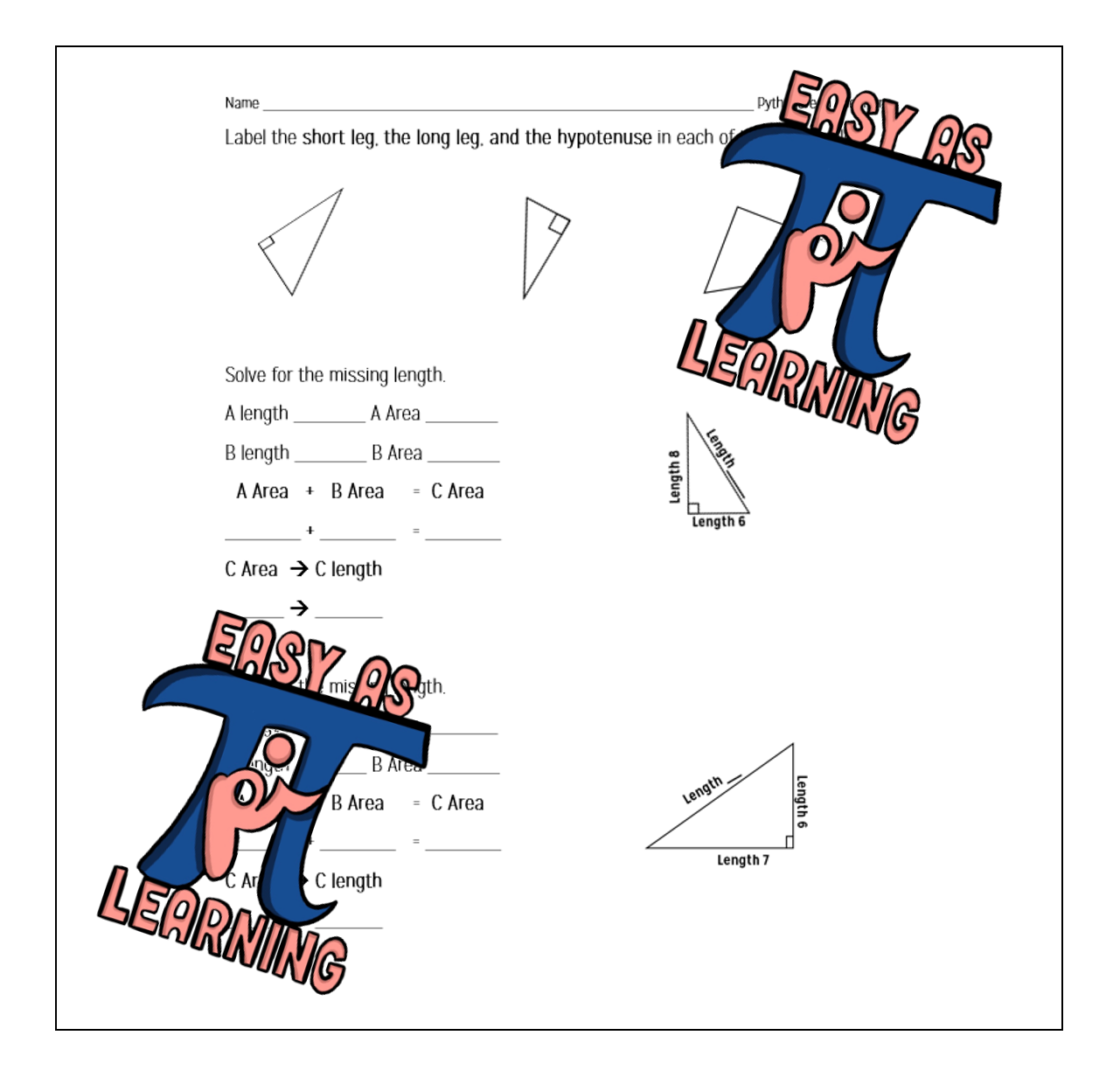 Eighth grade student working on a linear function word problems worksheet page 24