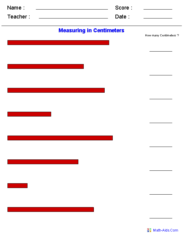 Linear Measurement Chart for Multiplication Practice and Unit Conversions Fourth grade multiplication practice worksheet showing linear measurement conversions with real world examples