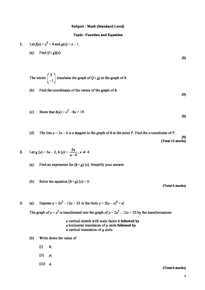 Eighth Grade Algebra Worksheet 24 Linear vs Nonlinear Functions Eighth grade math worksheet for identifying linear and nonlinear functions from tables
