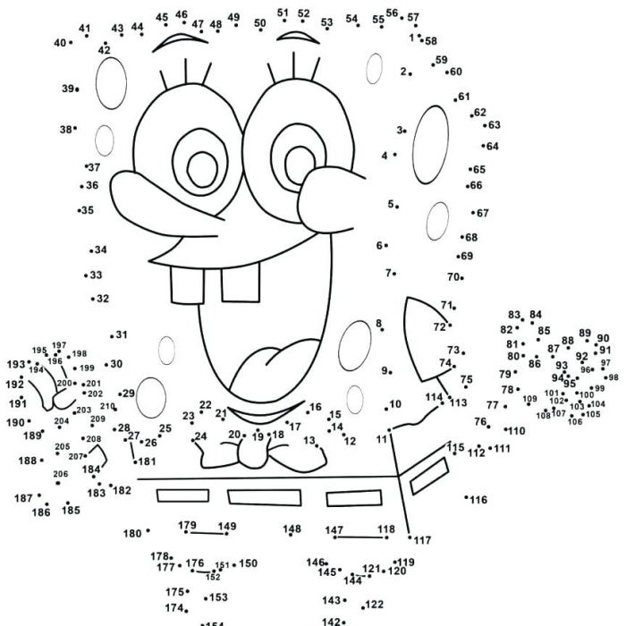 First grade math worksheet showing a connect the dots puzzle from 1 to 50 featuring a lion