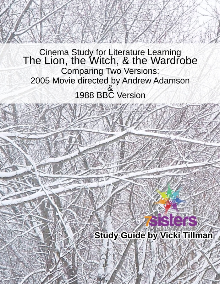 Reading skills practice worksheet for analyzing similarities and differences in The Lion, the Witch and the Wardrobe scenes Sixth grade students comparing and contrasting two scenes from The Lion, the Witch and the Wardrobe using a reading comprehension worksheet