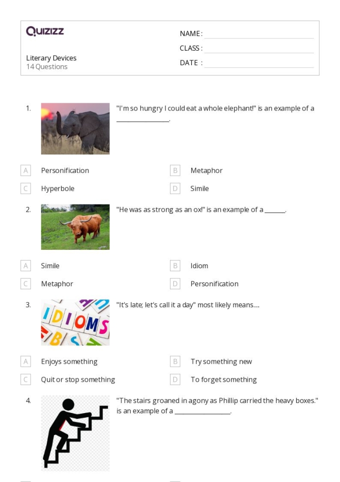 Worksheet image illustrating Common Core aligned literary prompts for students Literary response worksheet for sixth graders with prompts on theme and text evidence