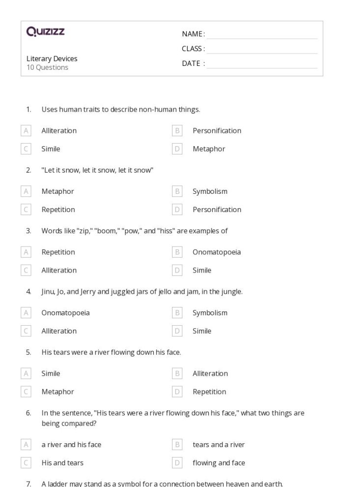 Worksheet image for mixed operations in literary analysis, grade six Literary response prompt worksheet for sixth graders focusing on theme and text evidence