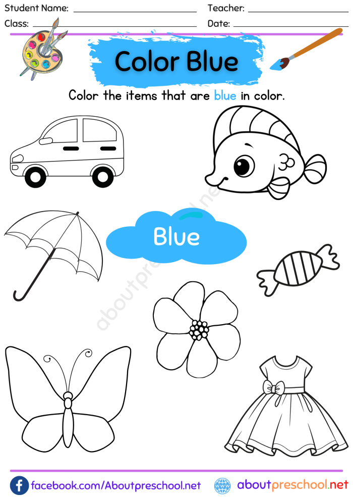 Reading comprehension questions based on Mother Goose's classic tale Little Boy Blue worksheet for kindergarten students focusing on fractions