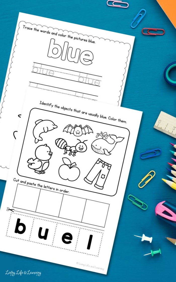 Engaging reading comprehension activity from Mother Goose's Treasury Little Boy Blue worksheet for kindergarteners focusing on fractions