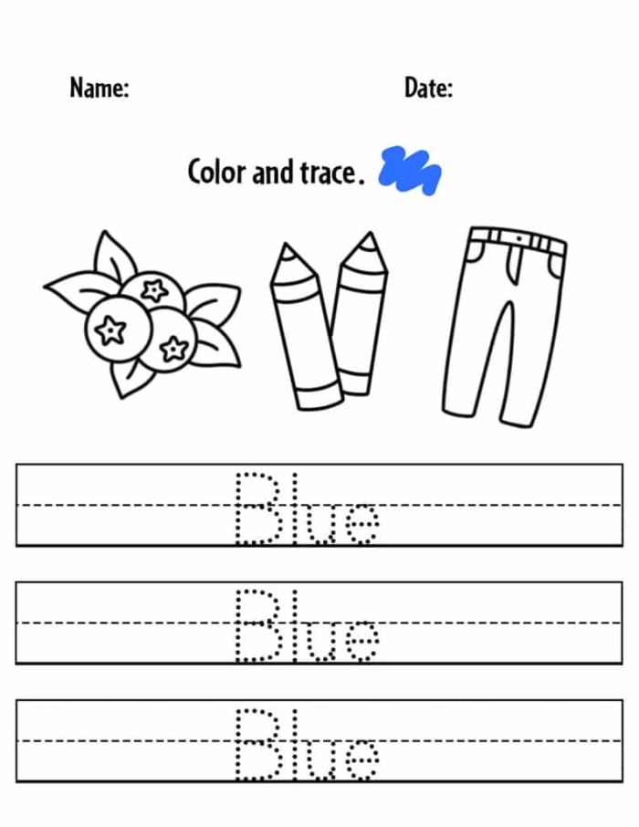 Engaging reading comprehension questions from Mother Goose's Treasury classic Little Boy Blue worksheet focusing on fractions for kindergarten students