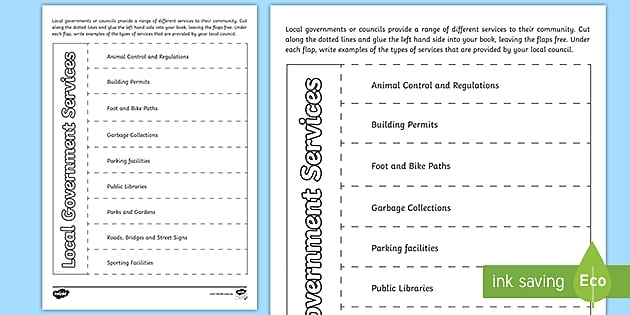 Local Government Detective Activity for Young Learners Second grade students solving local government deduction questions and critical thinking prompts on a worksheet