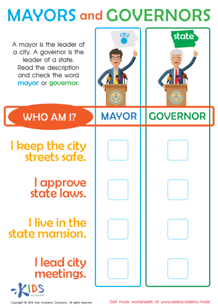 Local Government Exploration Worksheet for Young Learners Grade 2 Second grade students learning about local government through investigative questions and deductive reasoning activities on worksheet 14