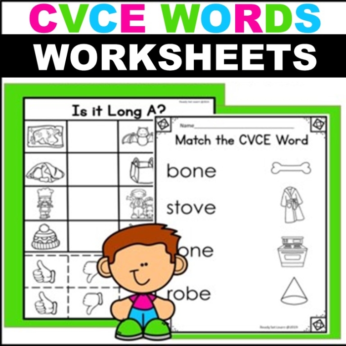 First grade students rolling dice to build and practice long A CVCe words on a phonics worksheet