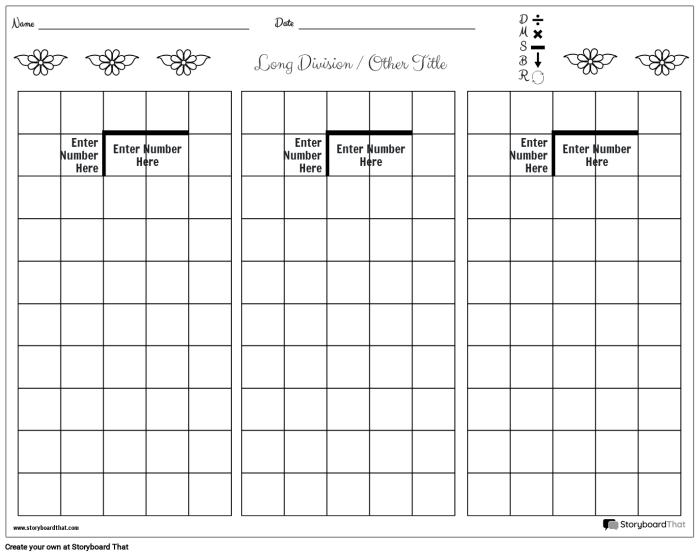 Long Division Whale Muncher worksheet page 23 Fourth grade worksheet featuring Lenny the whale eating long division problems with remainders