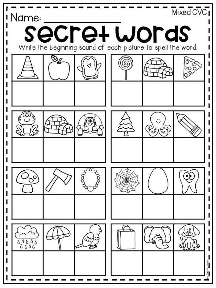 Educational resource for enhancing long "i" sound recognition in social studies skills Long "i" Sound worksheet for second graders featuring fill-in-the-blank sentences