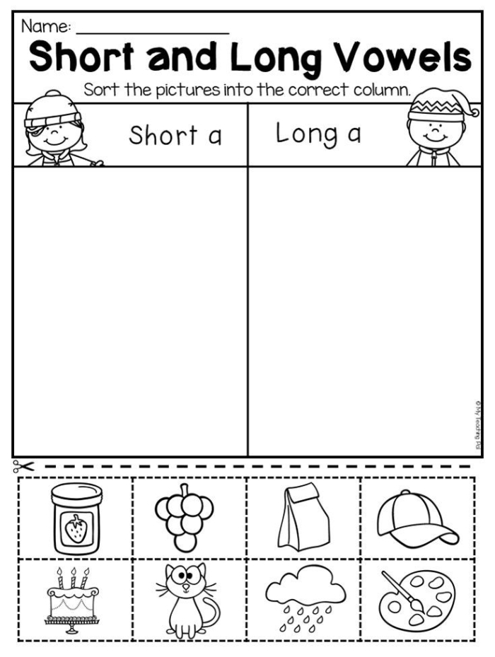 Interactive exercise to enhance social studies vocabulary and phonics skills Long "i" sound worksheet for second graders with fill-in-the-blank sentences