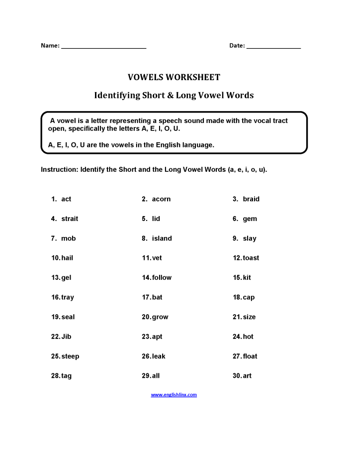 Engaging check-in activity for assessing vowel sound understanding in young readers Long and short vowel sorting worksheet for second graders focusing on spelling patterns