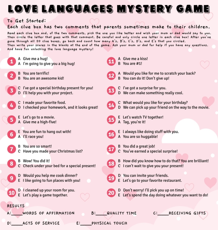 Love in Other Languages worksheet for second graders featuring a word search of international phrases about love