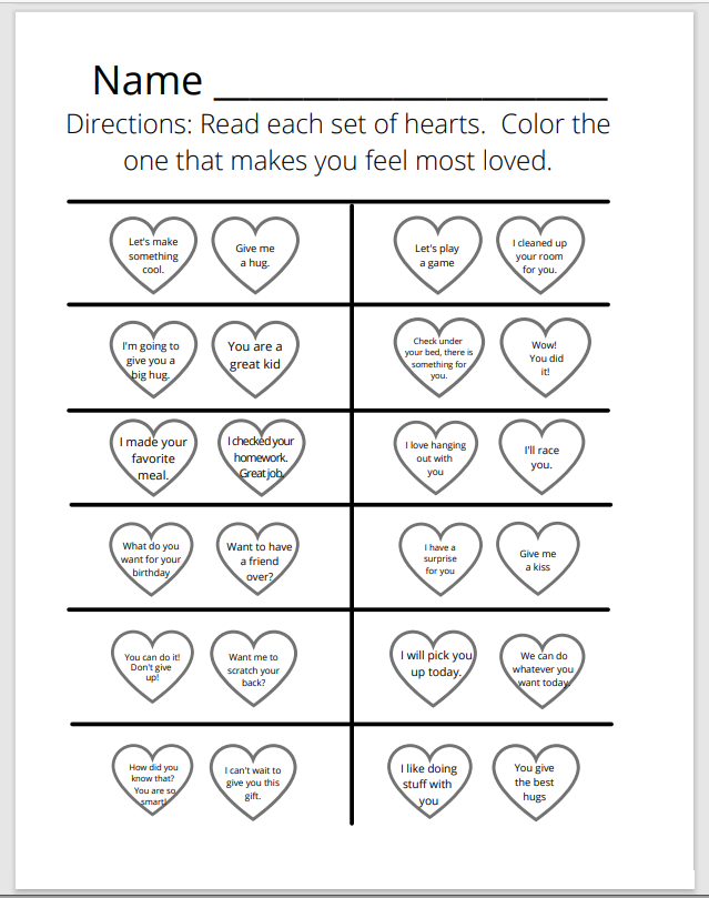 Love in Other Languages worksheet featuring a word search for kids to discover phrases of affection. Engaging second-grade activity exploring international terms of love.