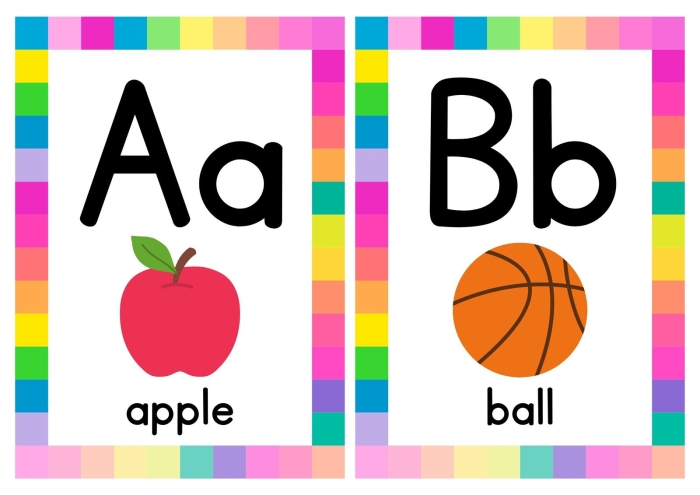 Printable lowercase alphabet flash card set 13 for early literacy development Lowercase alphabet flash cards worksheet for pre-k students featuring letters a through z
